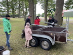 2022-09-22 Backhaus Pavillon für Herbst Backtag aufbauen 016